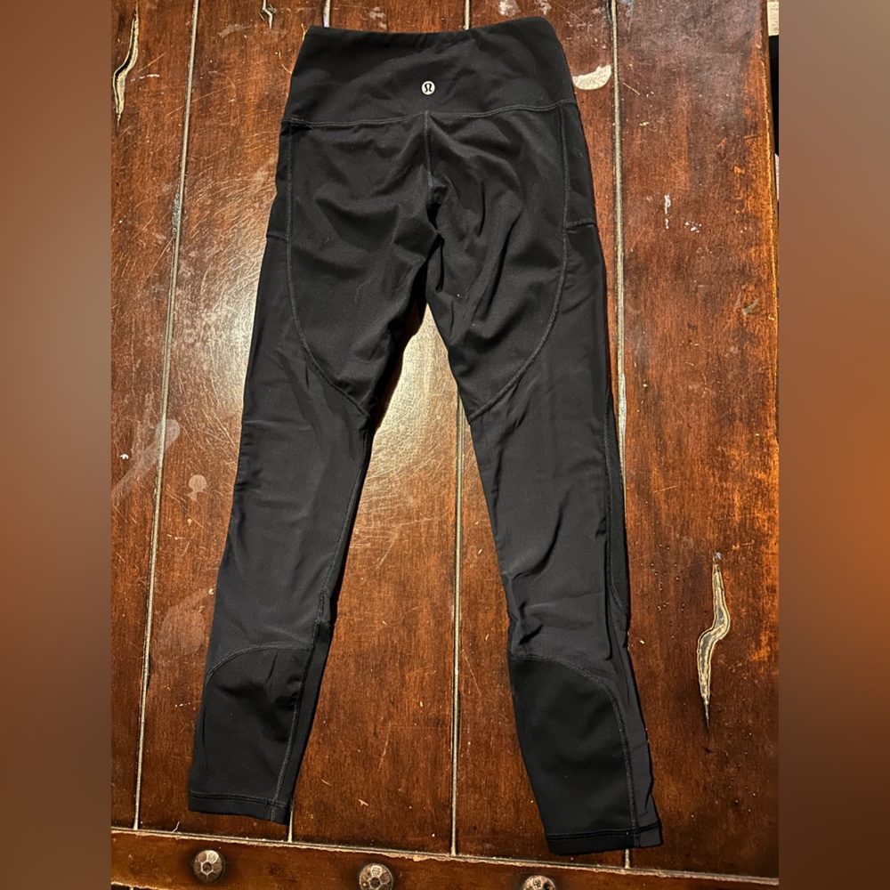 Lululemon Legging with mesh details